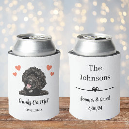 Porta-lata Afrigelador de Lata de Casamento de Pet Personaliz