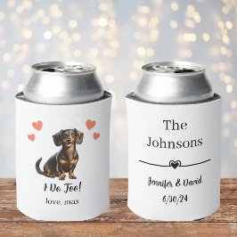 Porta-lata Afrigelador de Lata de Casamento de Pet Personaliz