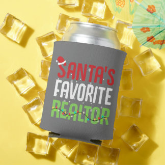 Porta-lata Agente de Imposição Favorita de Papais noeis Funny