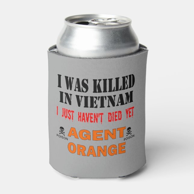 PORTA-LATA AGENTE ORANGE (Can Front)