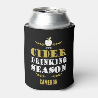 Porta-lata Agradecimento Feriado Bebedor de Cider