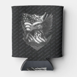 Porta-lata Agradecimento Militar Patriótico aos Veteranos