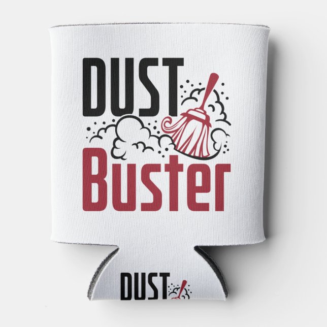 Porta-lata Agregado Doméstico Limpeza Lady Dust Buster (Frente)