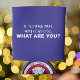 Porta-lata Águia Balda Anti-Fascista Pode Resfriar   Patrióti