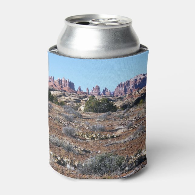 Porta-lata Agulhas do Pothole Point Trail em Canyonlands (Can Front)