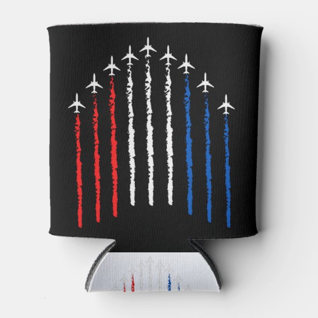 Porta-lata Airforce Flyover  4th Of July (Frente)