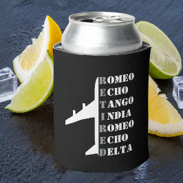 Porta-lata Airplane Retired Nato Phonetic Alphabet Aviation