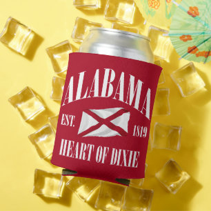 Porta-lata Alabama