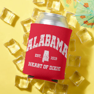 Porta-lata Alabama, Coração de Dixie