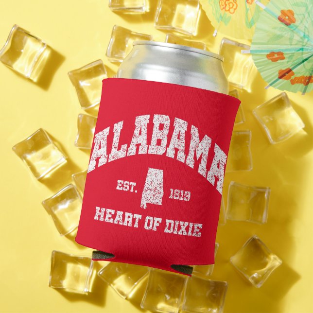 Porta-lata Alabama, Coração de Dixie (Verão in situ)