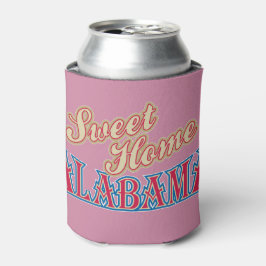 Porta-lata Alabama é Lar