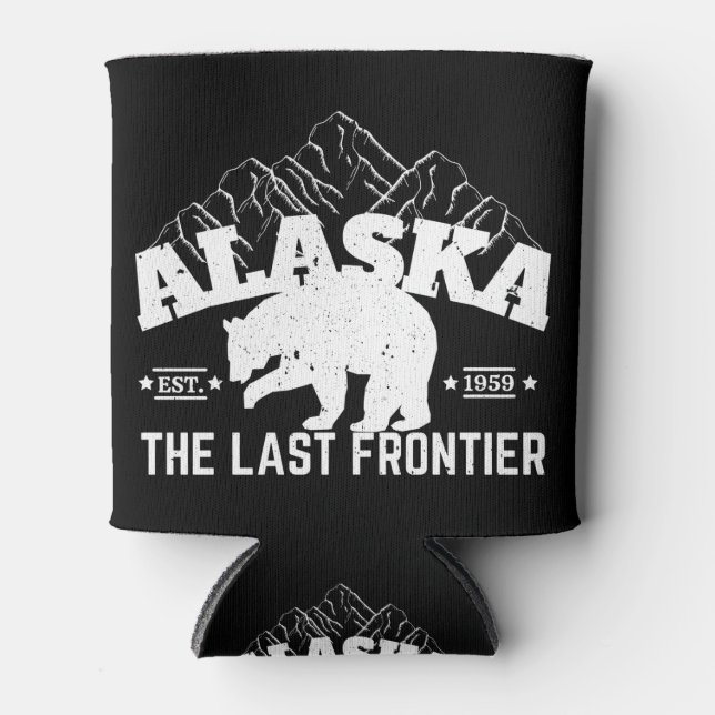Porta-lata Alasca, Último Urso Polar Fronteiriço (Frente)