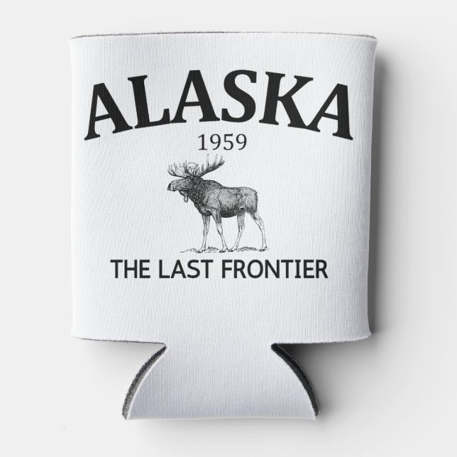 PORTA-LATA ALASKA (Frente)