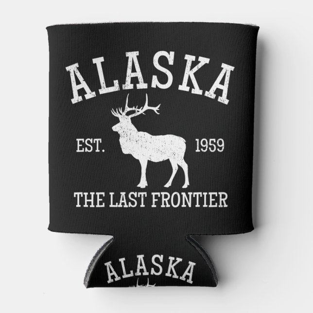 Porta-lata Alaska, Última Fronteira (Frente)