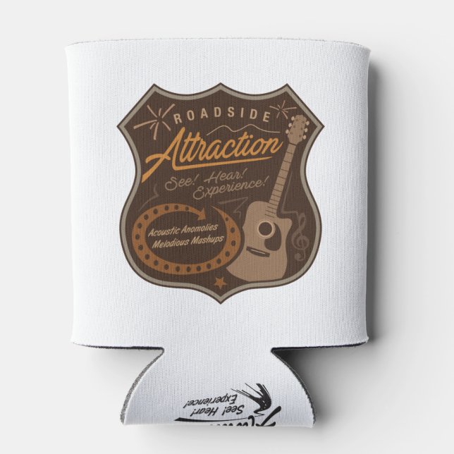 Porta-lata Alavanca De Atração Na Estrada (Sepia) (Traseira)