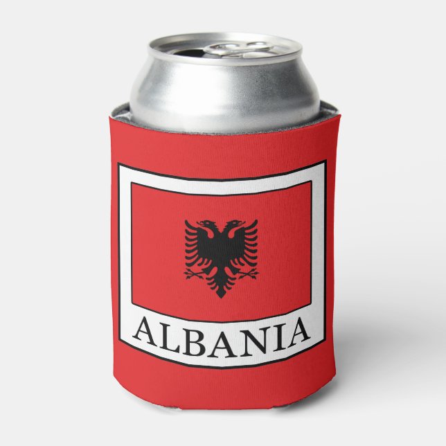Porta-lata Albânia (Can Front)