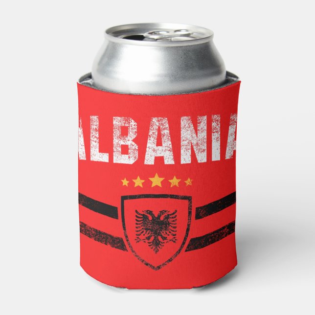 Porta-lata Albânia (Can Front)
