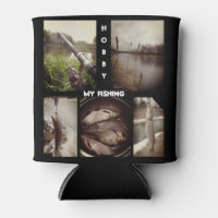 álbum personalizado de fotografias de pesca. 3 arg