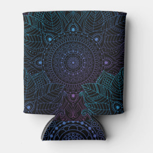 Porta-lata Alegria Árabe: Magia Mandala Oriental