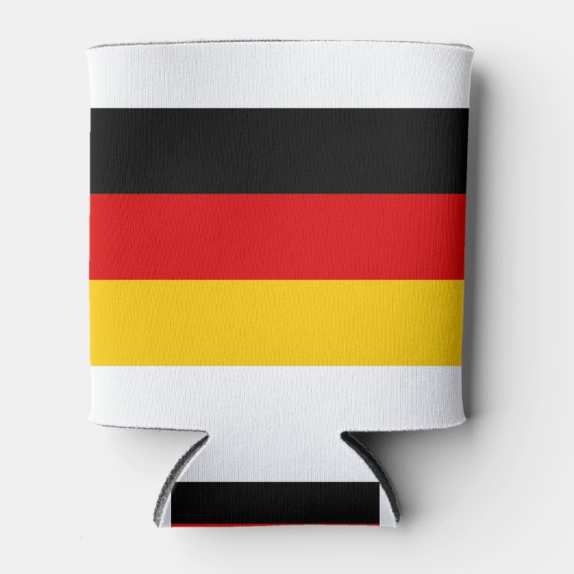 Porta-lata Alemanha - Bandeira da Alemanha (Frente)