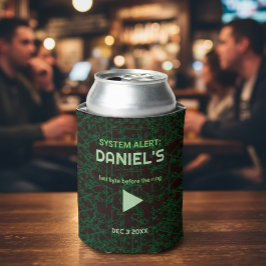Porta-lata Alerta do Sistema Enfriador de Lata de Festa de So
