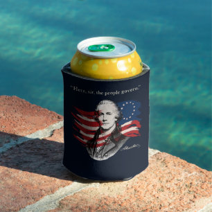 Porta-lata Alexander Hamilton