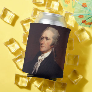 Porta-lata Alexander Hamilton: Pai Fundador dos EUA, Históric