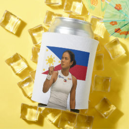 Porta-lata Alexandra Eala - Campeão de Guadalajara 2025