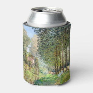 Porta-lata Alfred Sisley - Descanso ao longo do Córrego