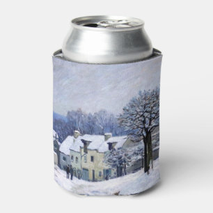 Porta-lata Alfred Sisley - Place Chenil em Marly, Efeito de N