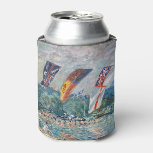 Porta-lata Alfred Sisley - Regata em Molesey