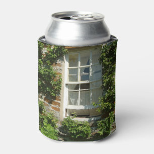 Porta-lata Algodão Inglês Eu Agradeço