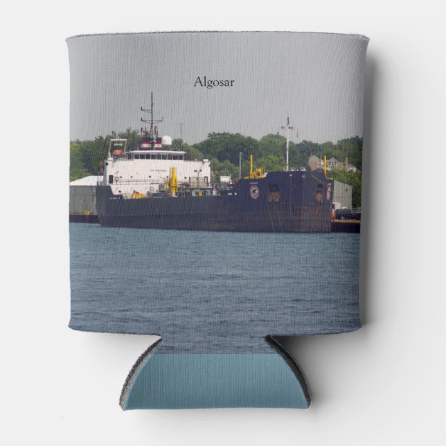 Porta-lata Algosar pode resfriar (Frente)