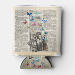 Porta-lata Alice In Wonderland - Que A Aventura Comece