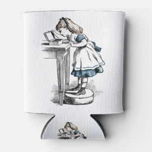 Porta-lata alice+wonderland+vintage+image+graphicsfadice007c.