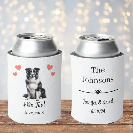 Porta-lata Alicerce de Lata de Casamento de Pet Personalizado
