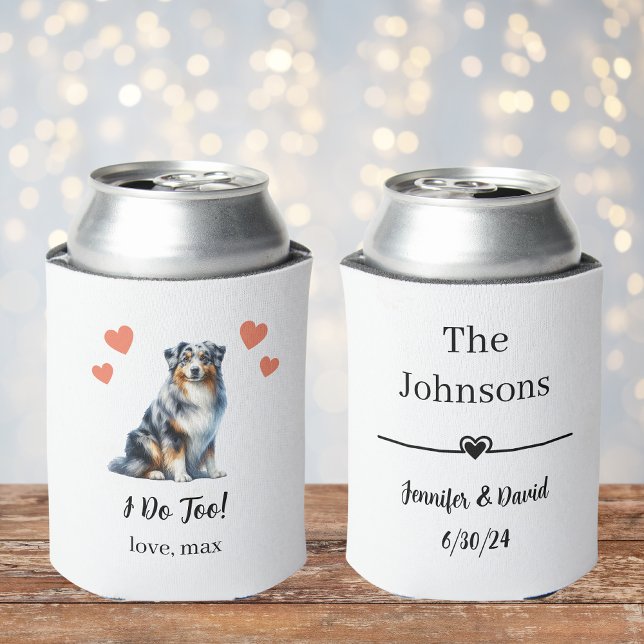 Porta-lata Alicerce de Lata de Casamento de Pet Personalizado (Criador carregado)