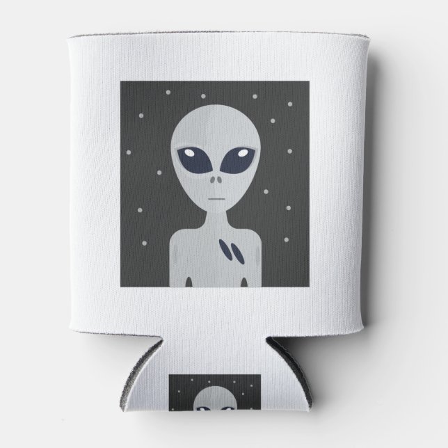 Porta-lata Alienígena (Frente)