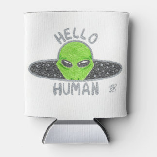 Porta-lata Alienígena Can Coozie