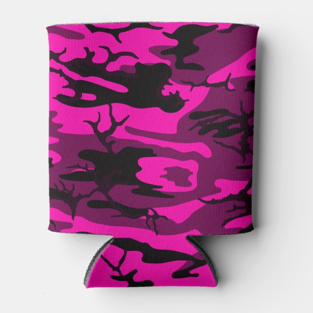 Porta-lata Alienígena cor-de-rosa (Frente)