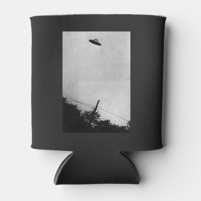 Porta-lata Alienígena de OVNInaves espaciais extraterrestres  (Frente)