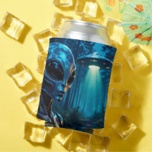 Alienígena e OVNI hiperrealistas na Floresta