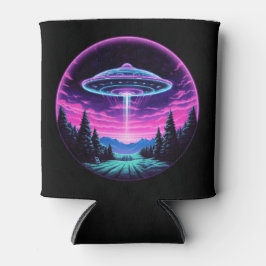 Porta-lata Alienígena Espacial Retrofuturista