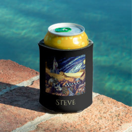 Porta-lata Alienígena personalizada Cooler