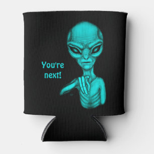 Porta-lata Alienígena ruim, você é a próxima!