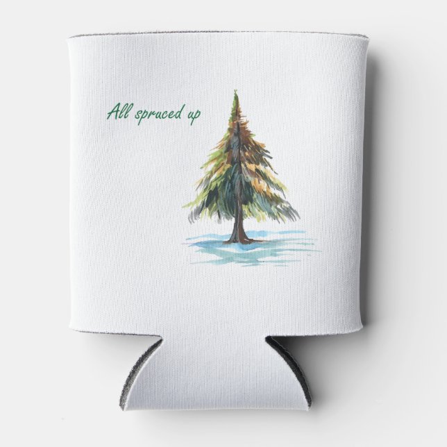 Porta-lata All spruced up (Frente)