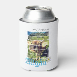 Porta-lata Allgäu Alps Vintage Cow Bavaria Alemanha Souvenir