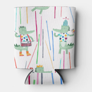 Porta-lata Alligadores Música: Aquarela Infantil