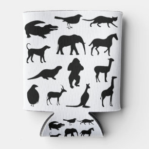 Porta-lata Alligator Animal Bird Cat Crocodilo Cão Elefante