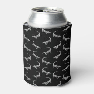 Porta-lata Alligator - Design de Alligadores de Arte de Vinta